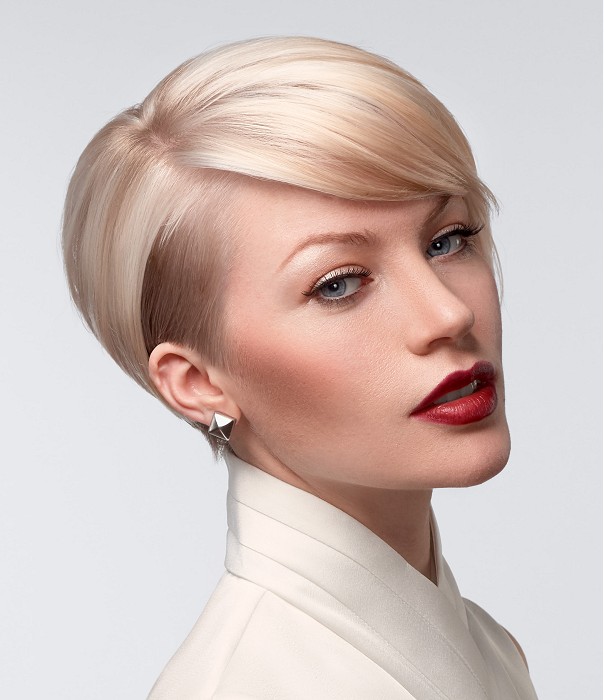 Sam Villa Short Blonde Hairstyles